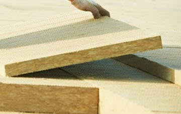 measuring Castle Hill tapered insulation